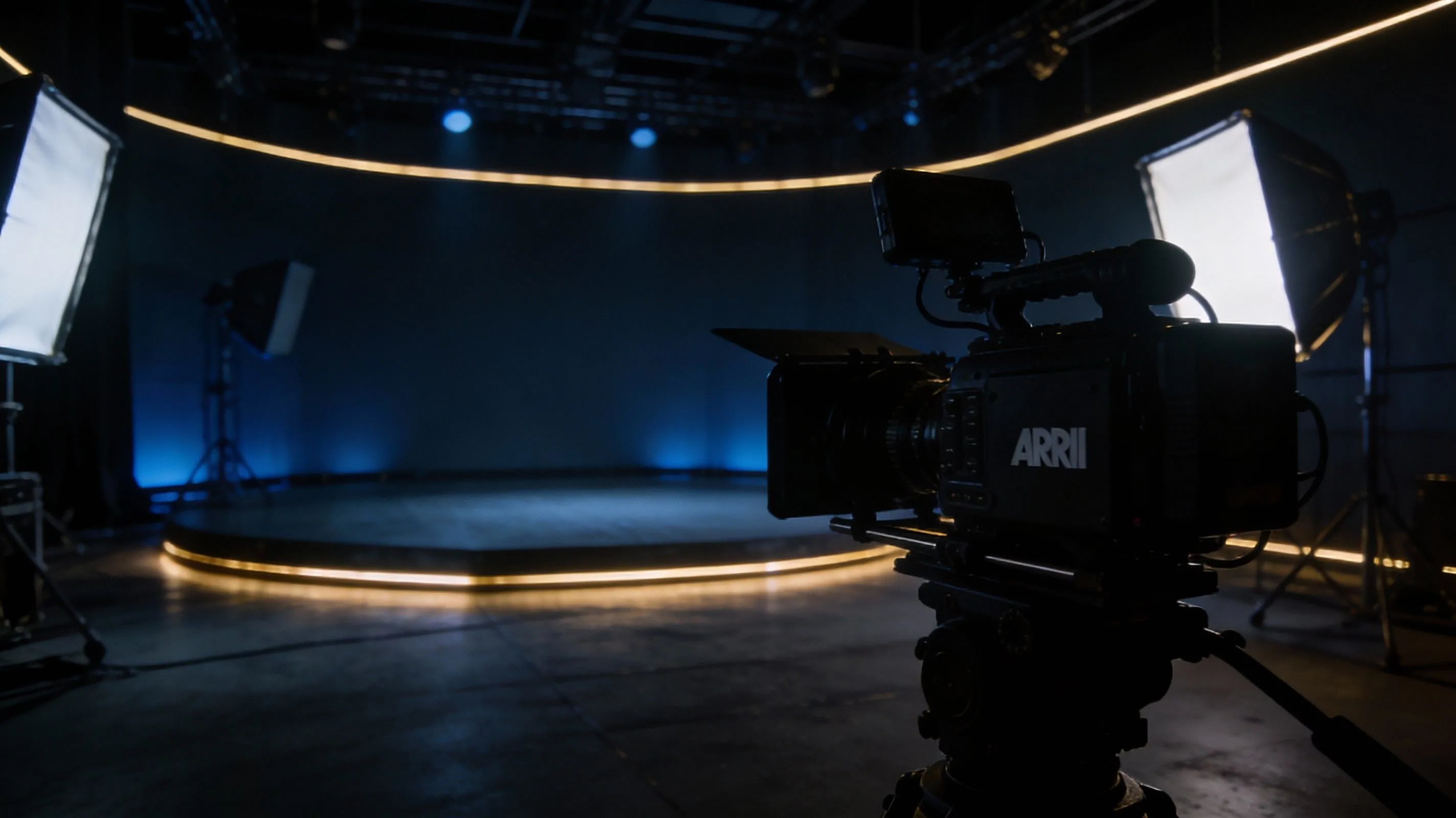 专业直播设备背景