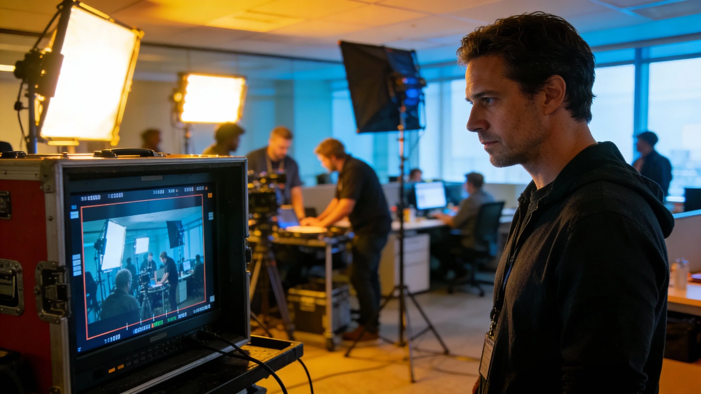 企业宣传片拍摄